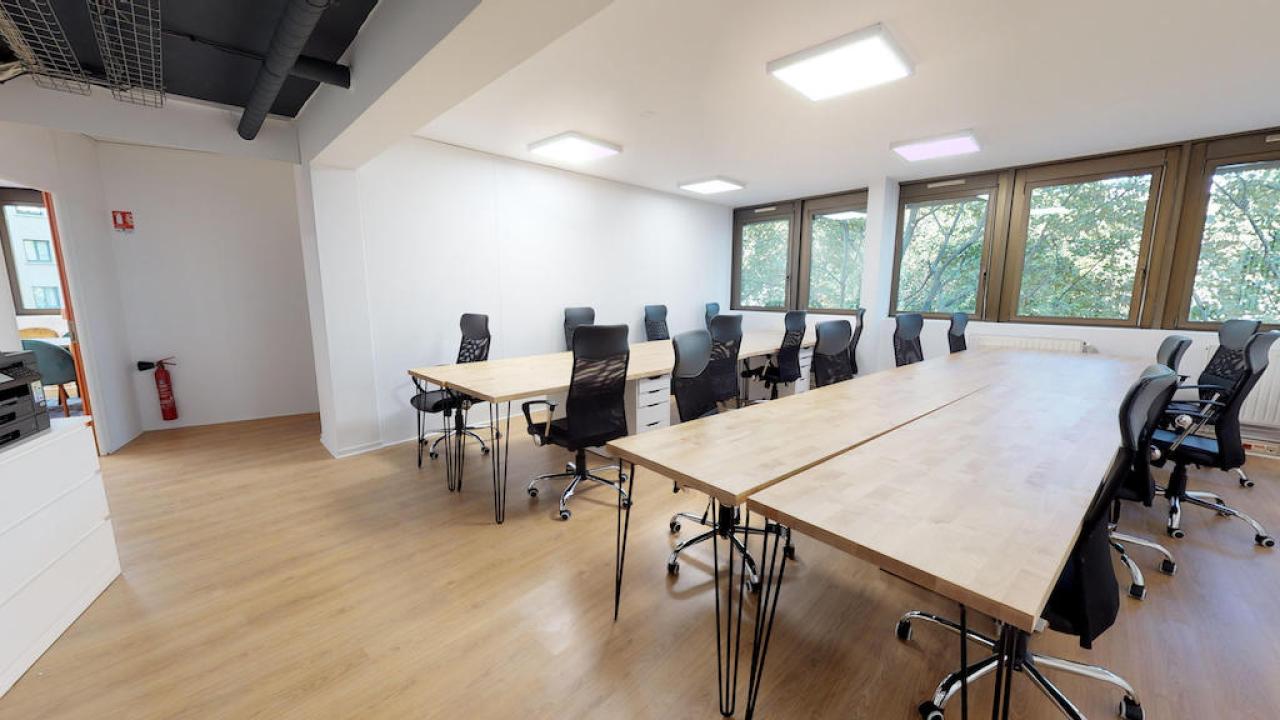 Bureau Paris 1419m² Location bureau Paris OLBUR2107202 5